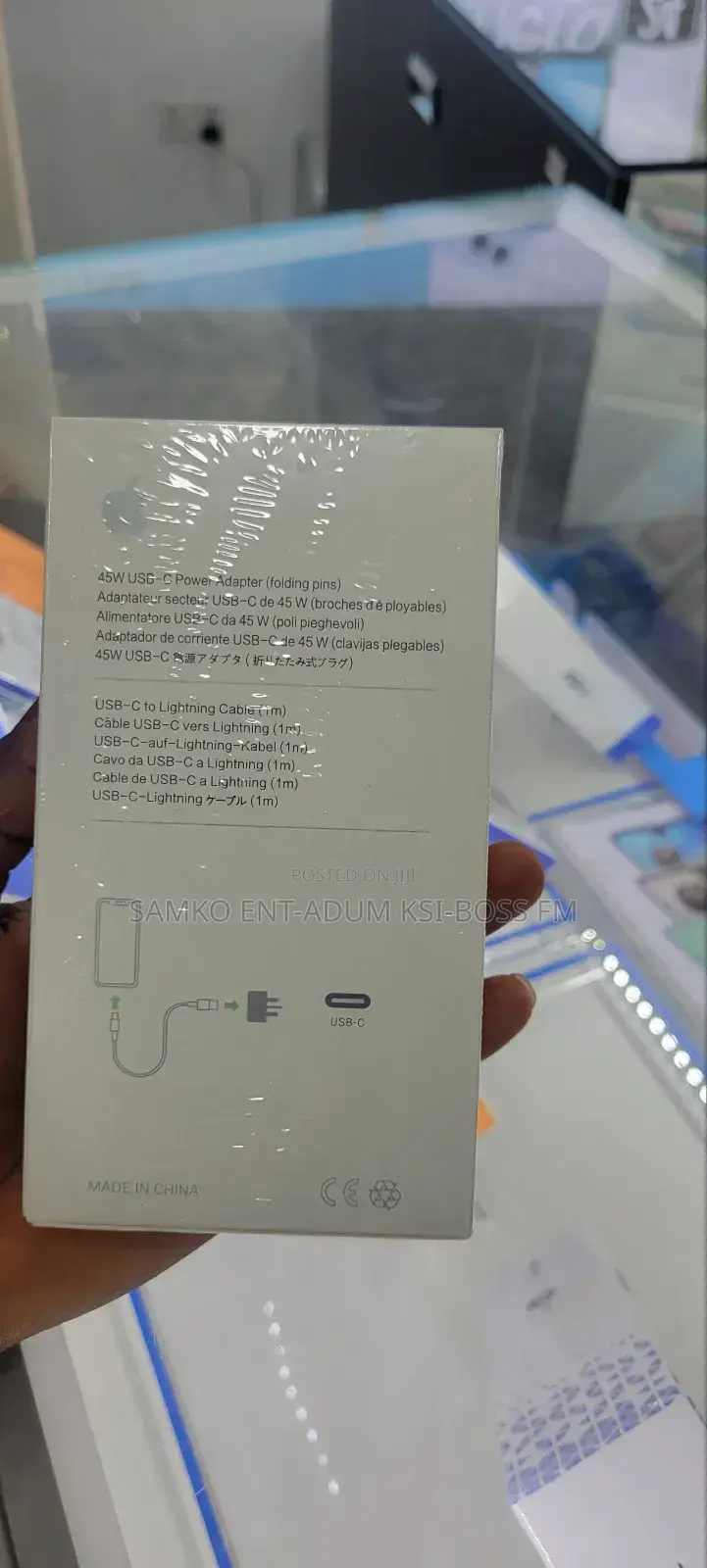 Apple Charger 3 Pins