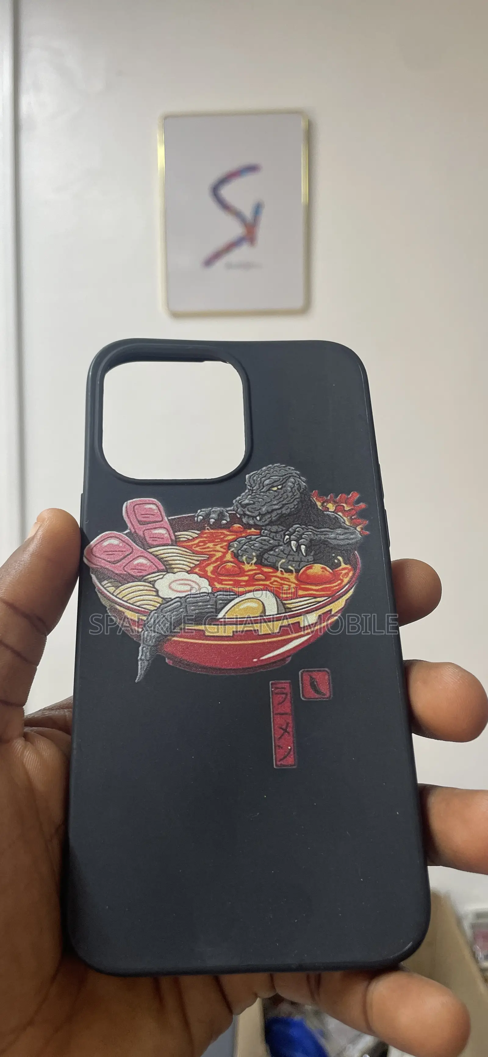 Apple iPhone 13 Pro Max Black Lizard Case