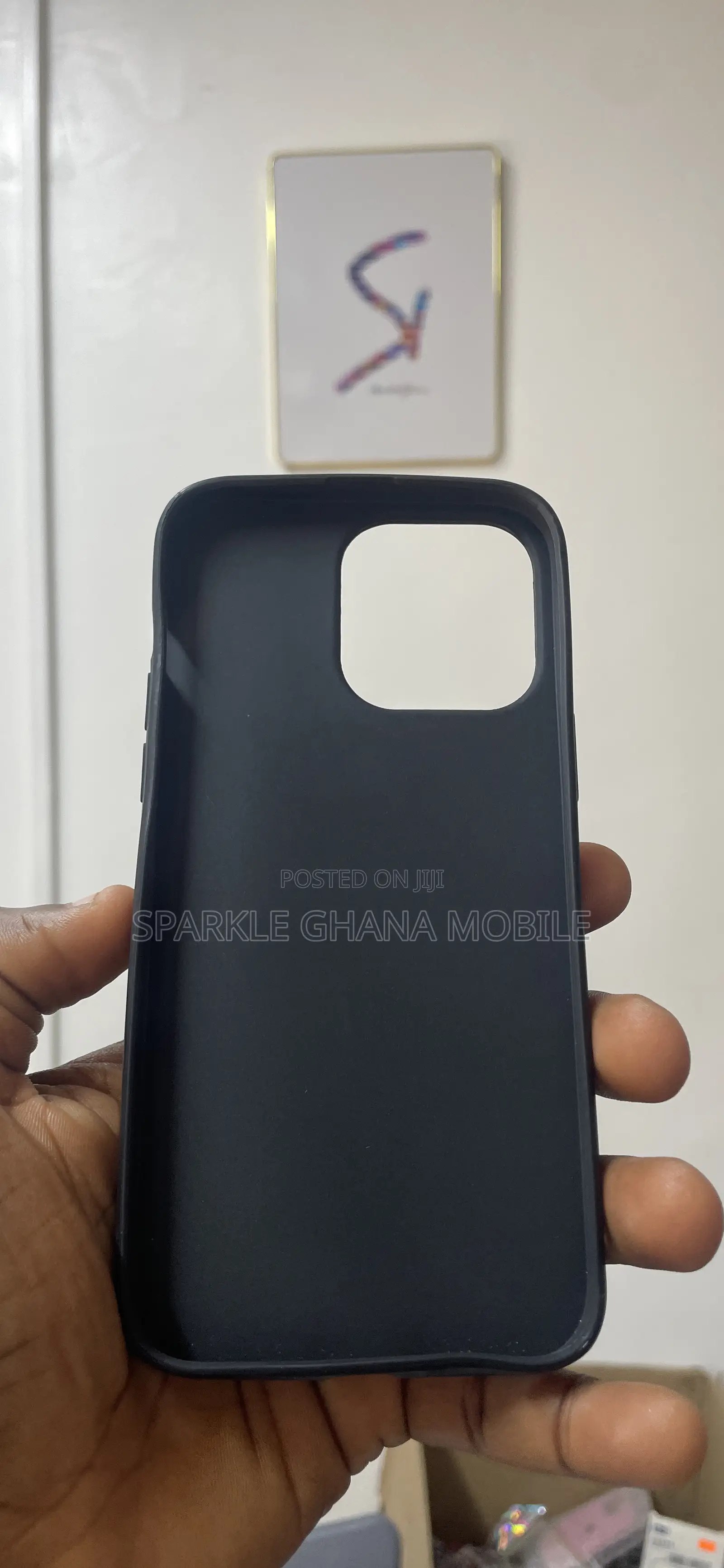 Apple iPhone 13 Pro Max Black Lizard Case