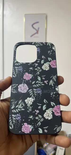 iPhone 13 Pro Max Flower Case