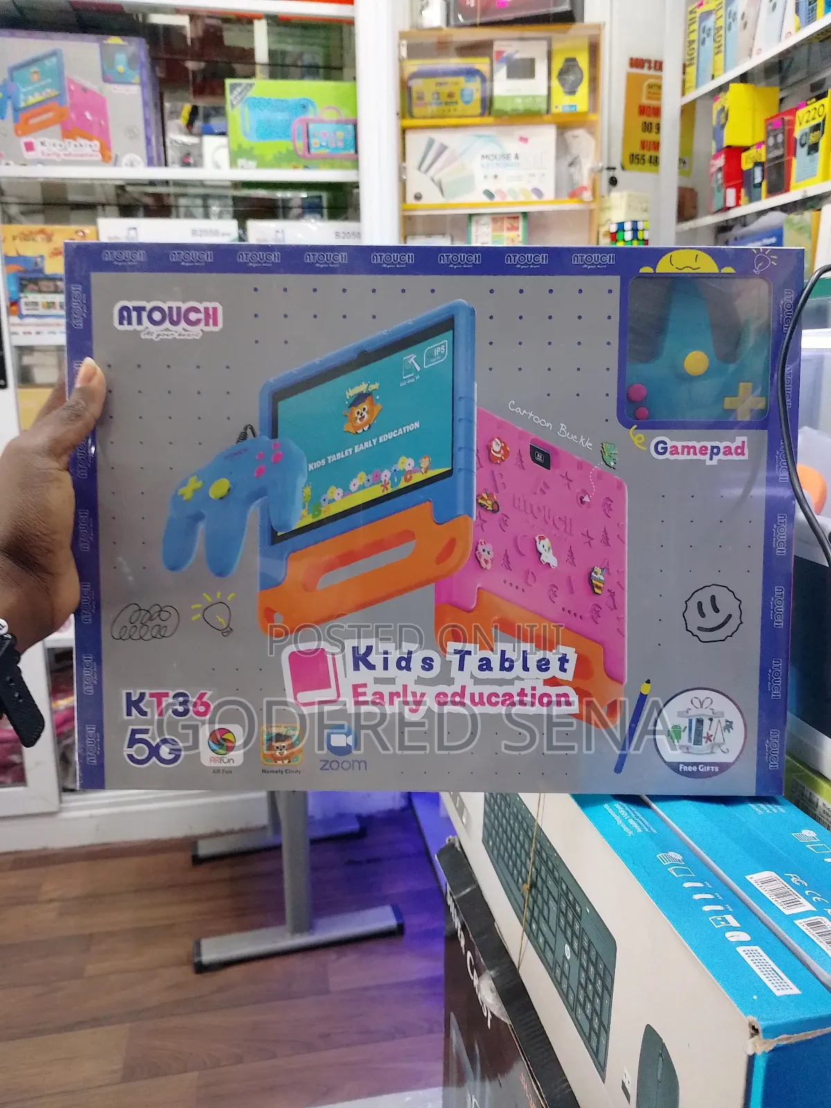 New Atouch KT36 128 GB