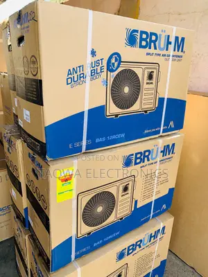 Capacity of 1.5hp Bruhm Air Conditioner