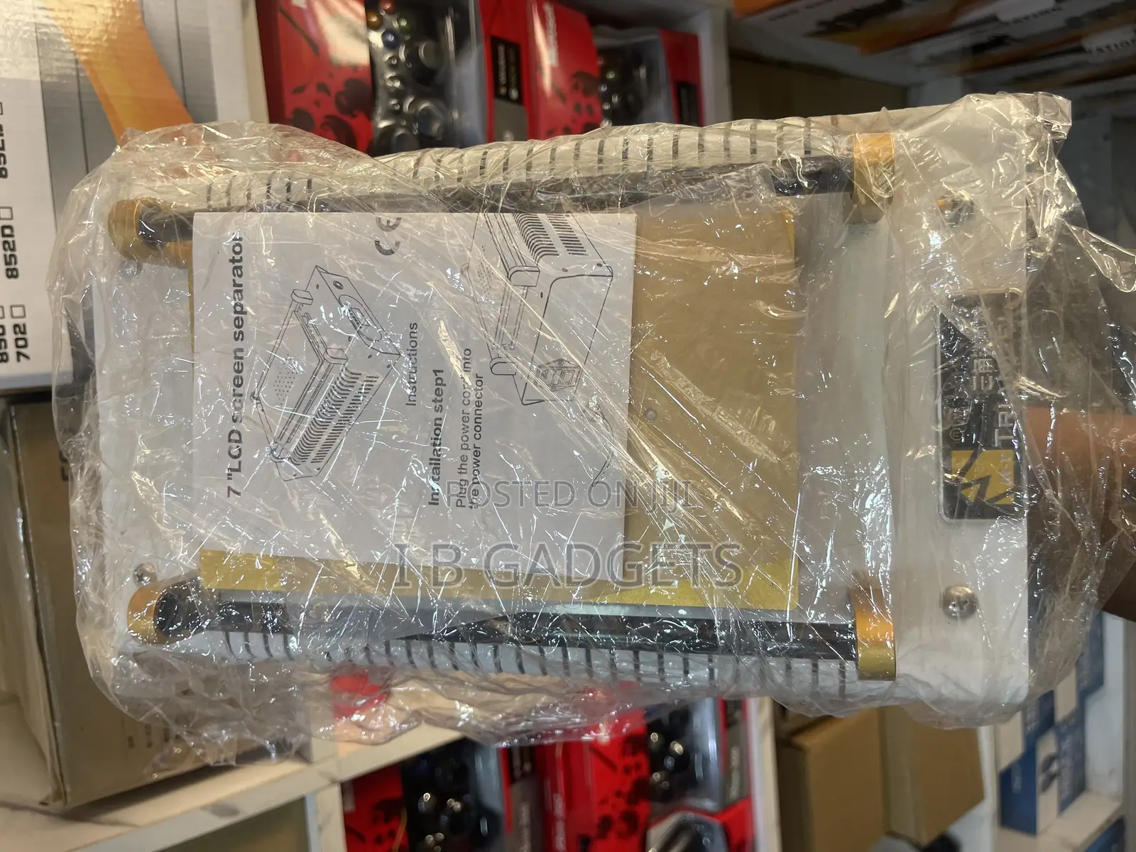 LCD Separator Machine Screen Built-in Pump