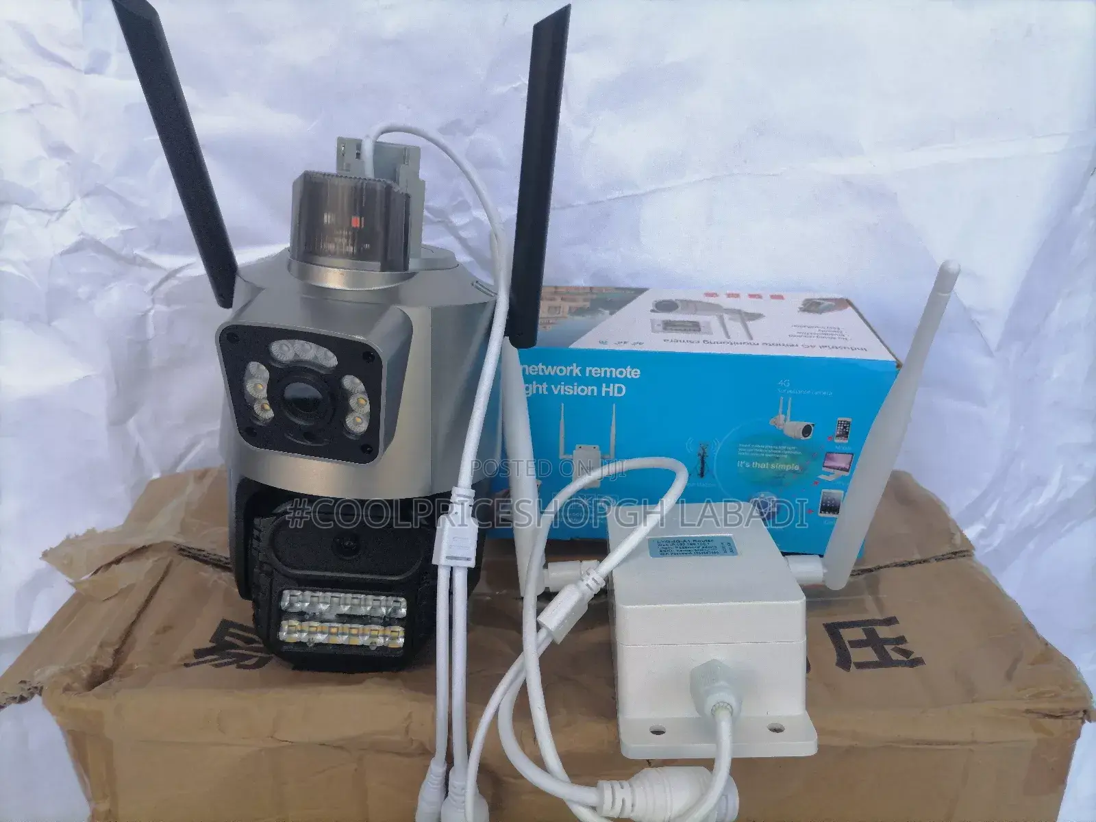 Solar Power Surveillance Kits