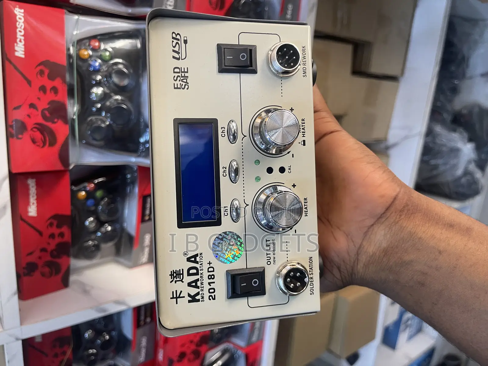 Kada SMS Rework Station 2018d+