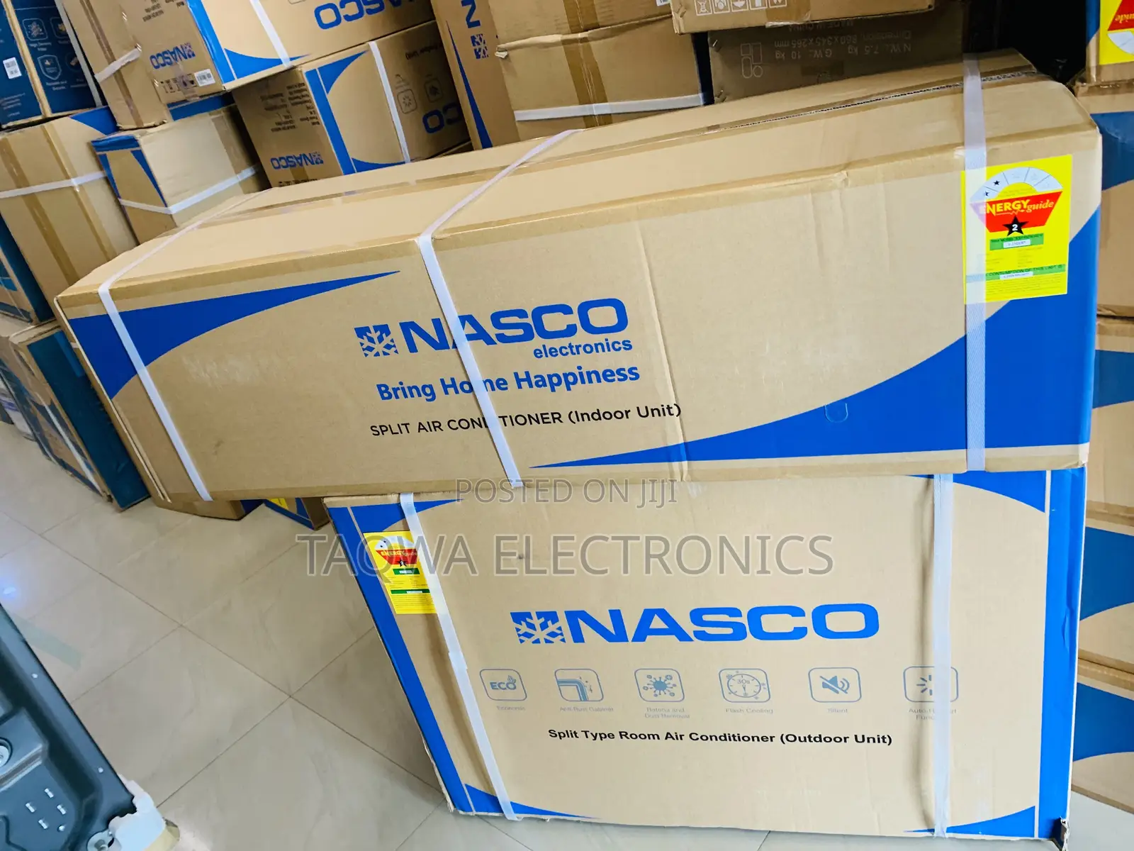 Capacity- 2.5 Horse Power Nasco Mirror Air Conditioner