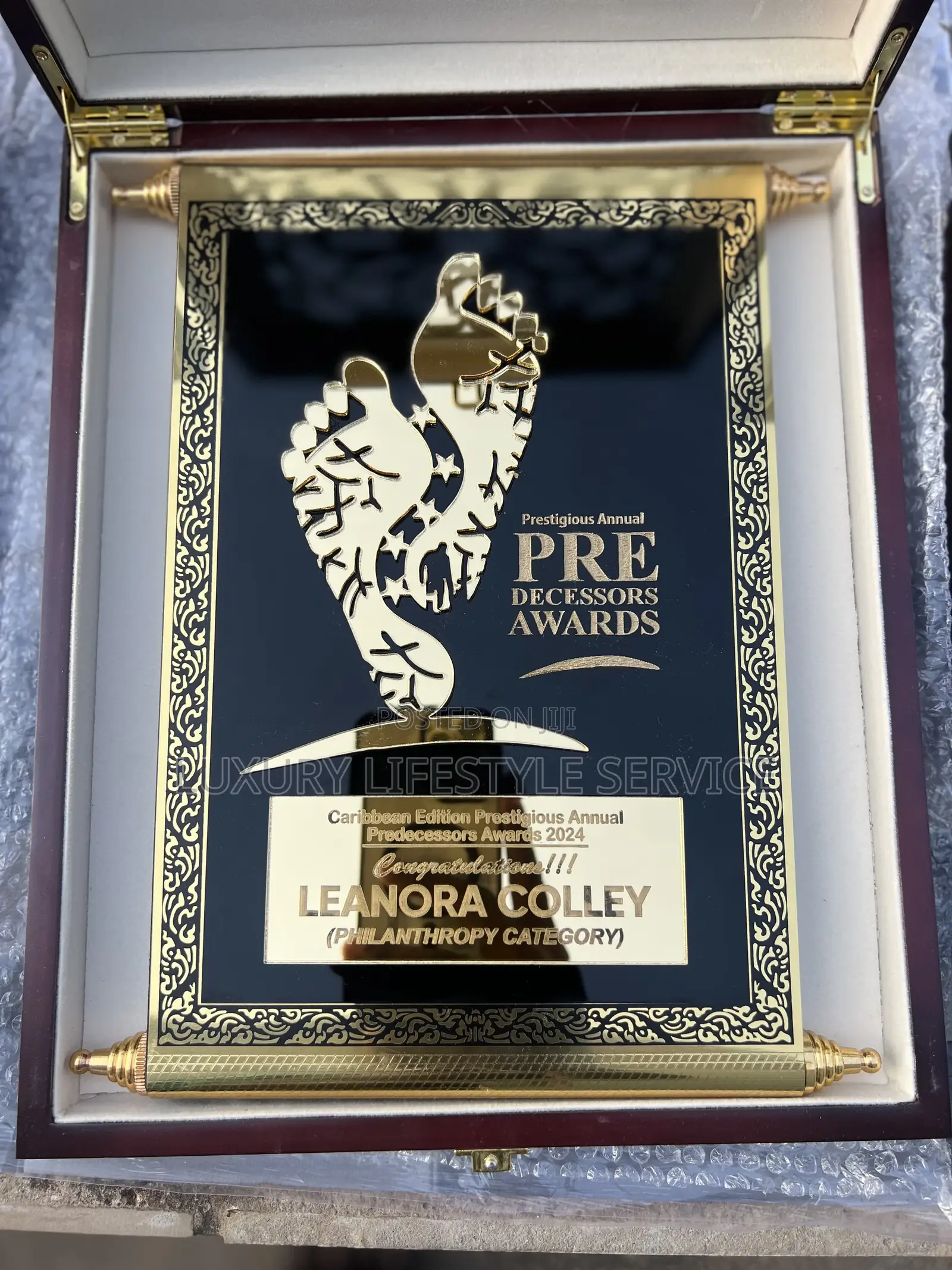 Wooden Plaque