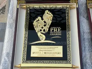 Wooden Plaque