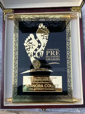 Wooden Plaque