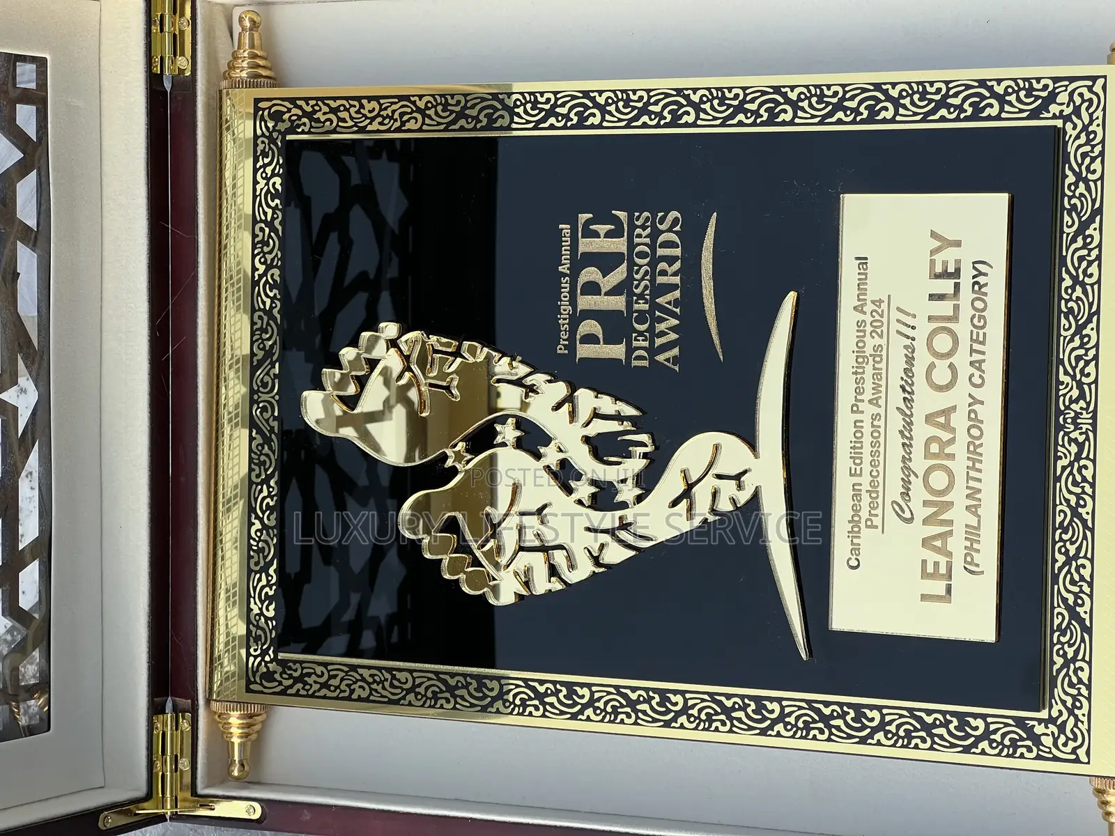 Wooden Plaque