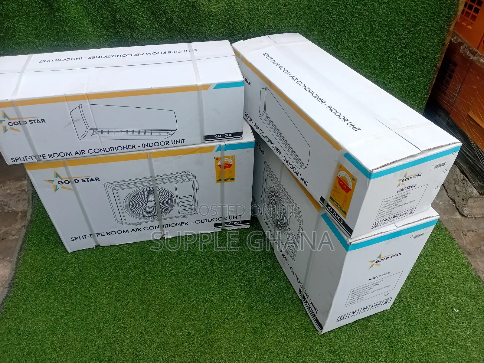 Gold Star Ac 1.5hp Super Gold Star Aircondition