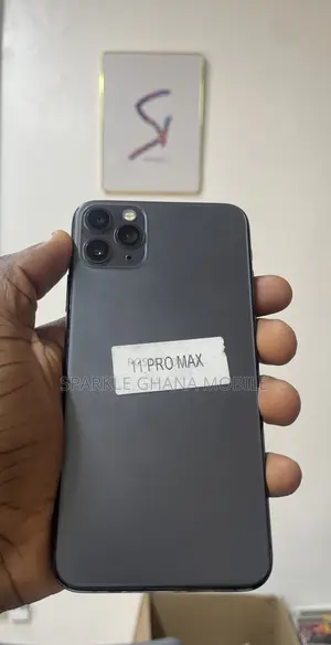 Apple iPhone 11 Pro Max 256 GB Black