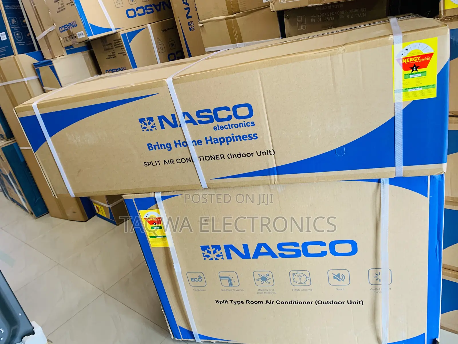 Credible Nasco Mirror 2.5hp Air Conditioner