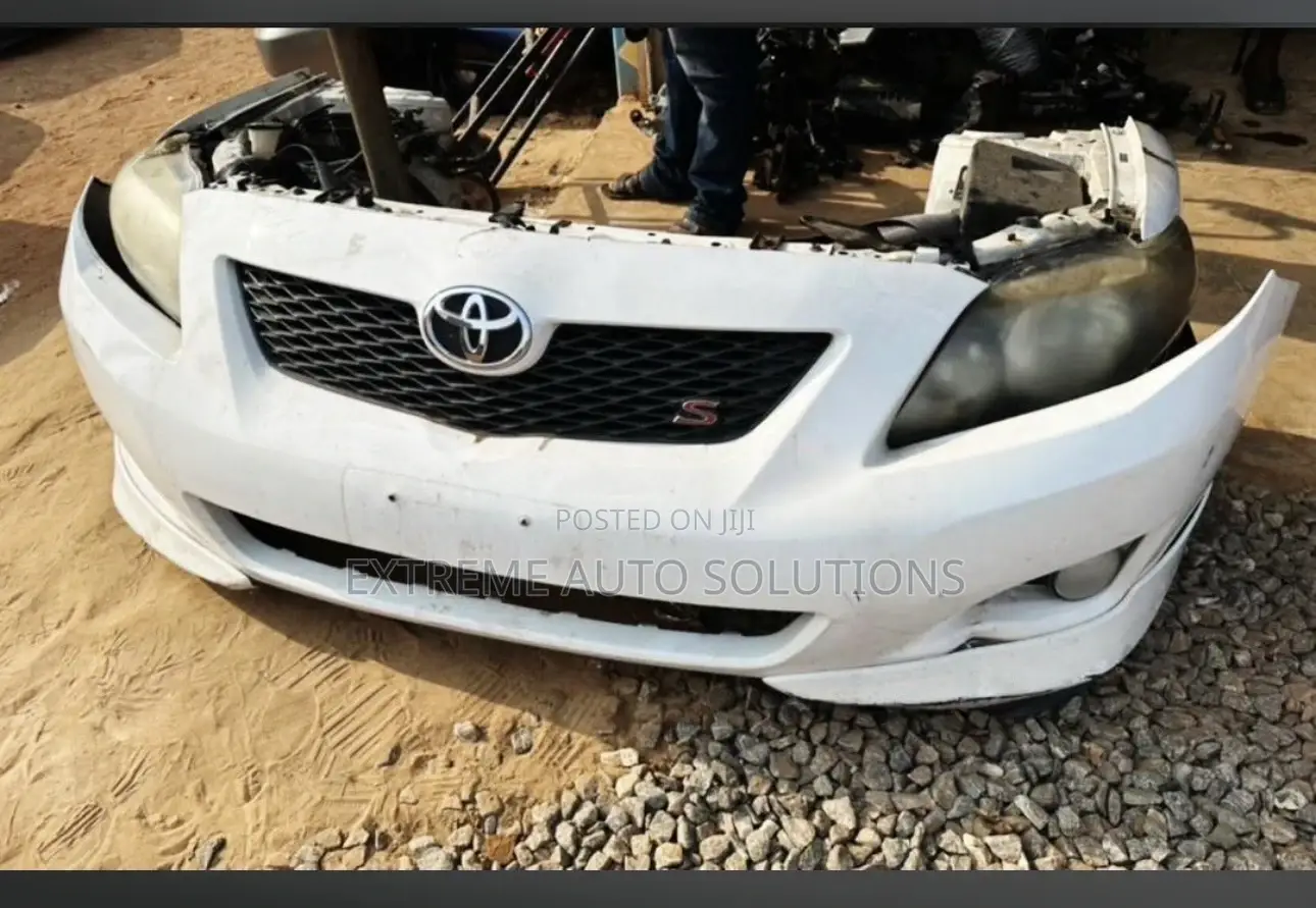 Toyota Corolla 2010 Sports Front Cut