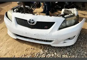 Toyota Corolla 2010 Sports Front Cut