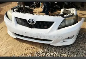 Toyota Corolla 2010 Sports Front Cut