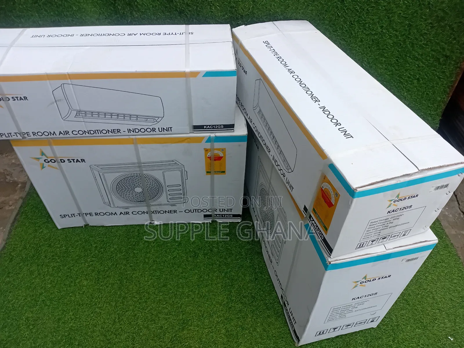 Gold Quick Action Star Air Condition 1.5hp Gold Star Ac