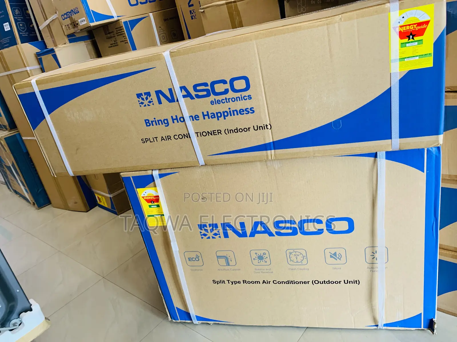 Mirror R410a Air Conditioner// Nasco 2.5hp