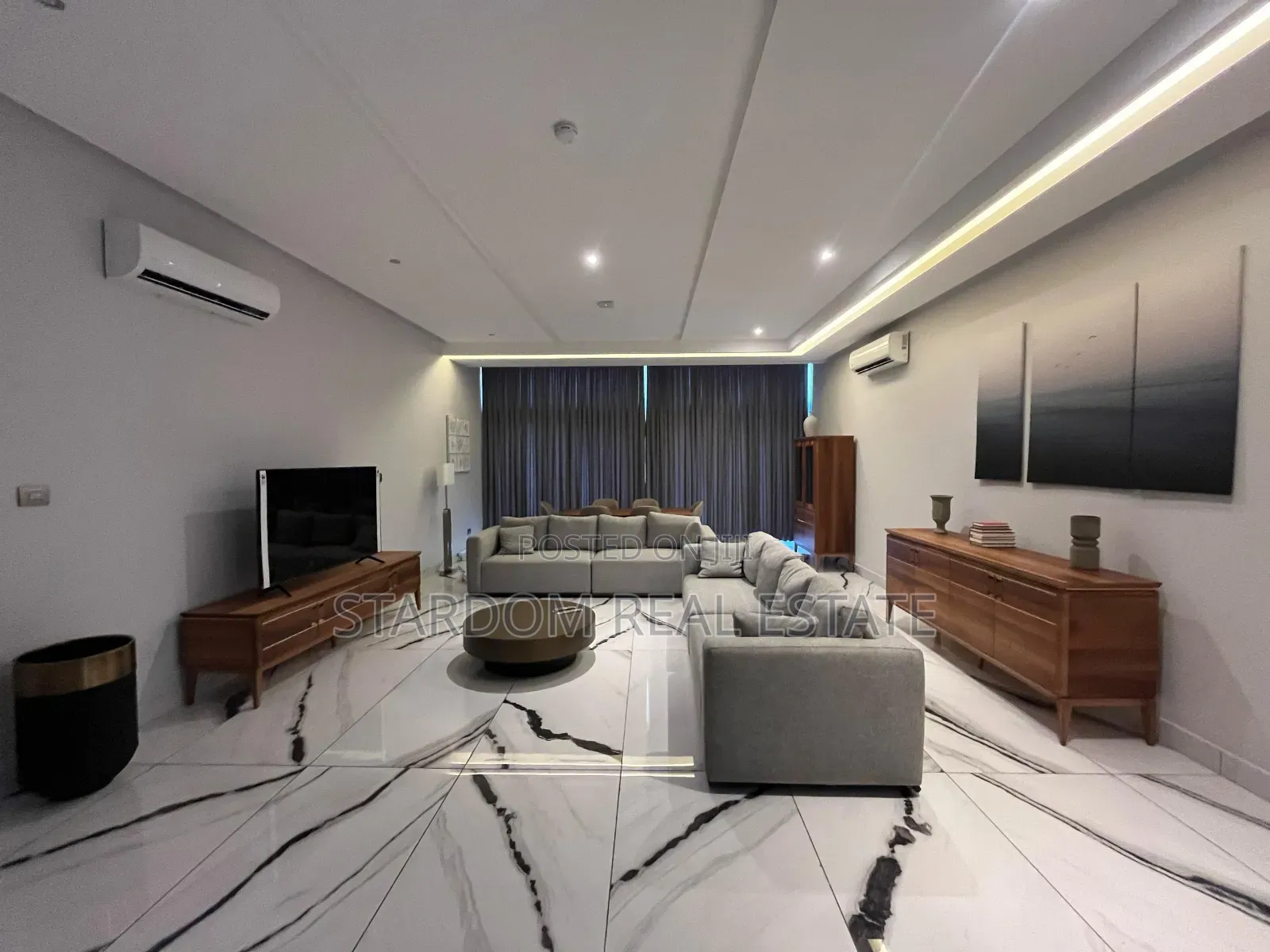 Furnished 4bdrm Townhouse / Terrace in East Legon for rent