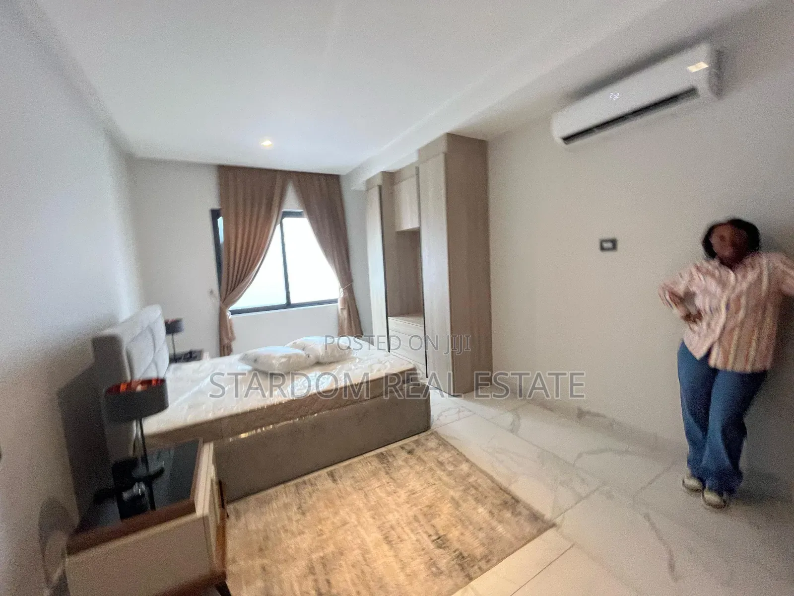 Furnished 4bdrm Townhouse / Terrace in East Legon for rent