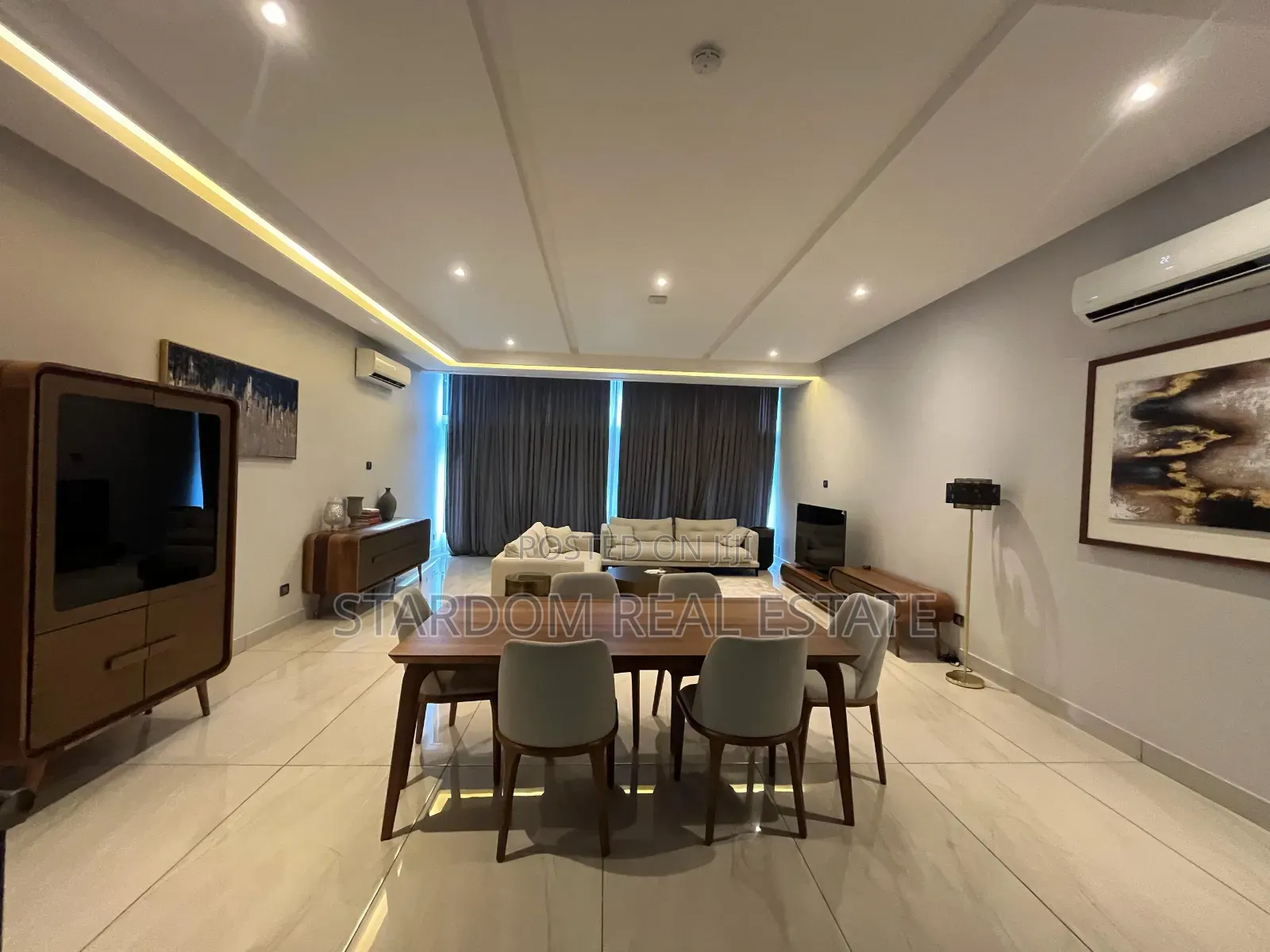 Furnished 4bdrm Townhouse / Terrace in East Legon for rent