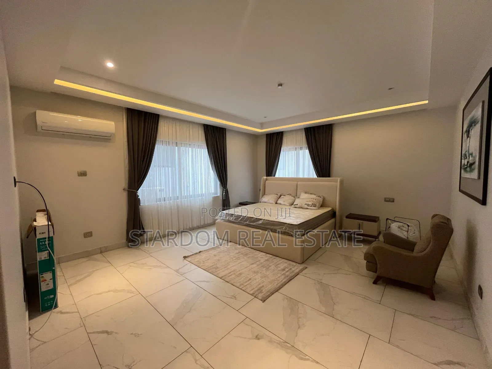 Furnished 4bdrm Townhouse / Terrace in East Legon for rent