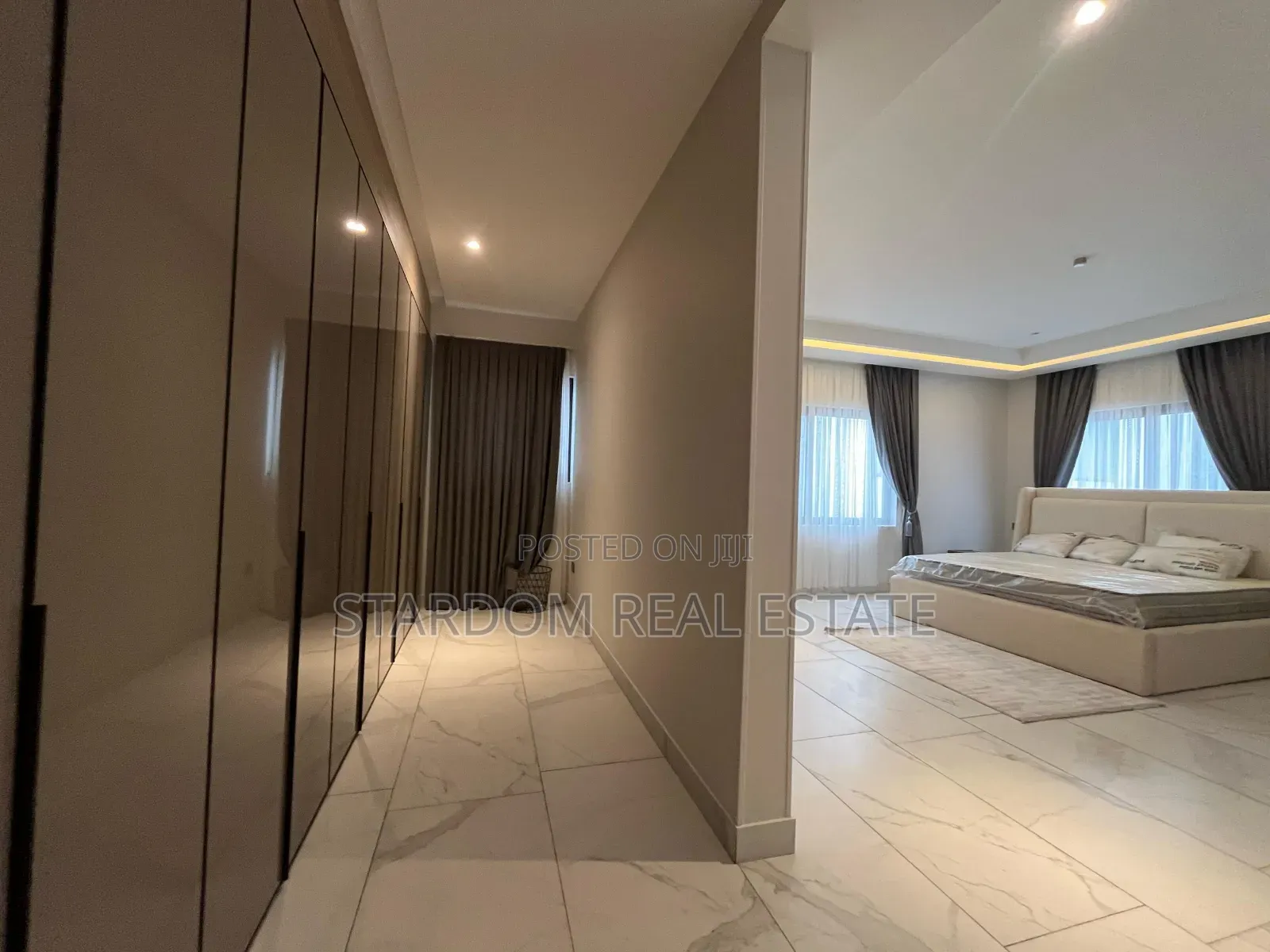Furnished 4bdrm Townhouse / Terrace in East Legon for rent
