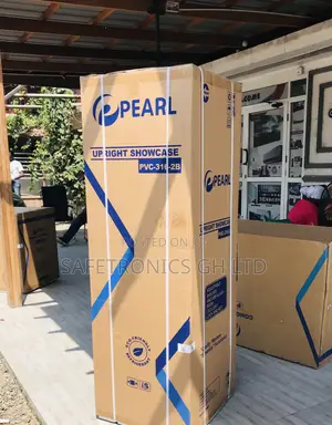 Choose Display Pearl Glass Singledoor PVC-316 Fridge