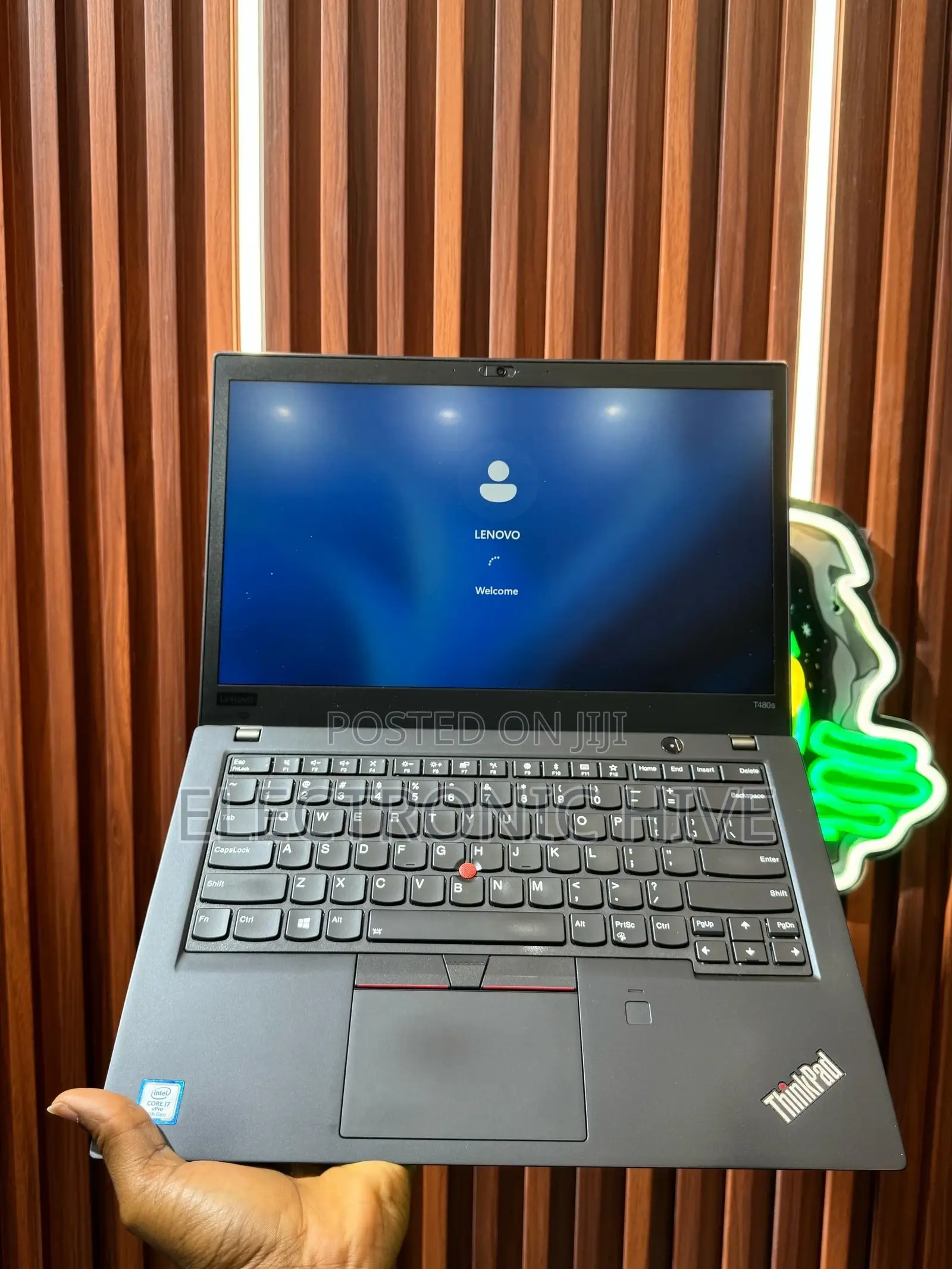 Laptop Lenovo ThinkPad T480s 16GB Intel Core I7 SSD 256GB