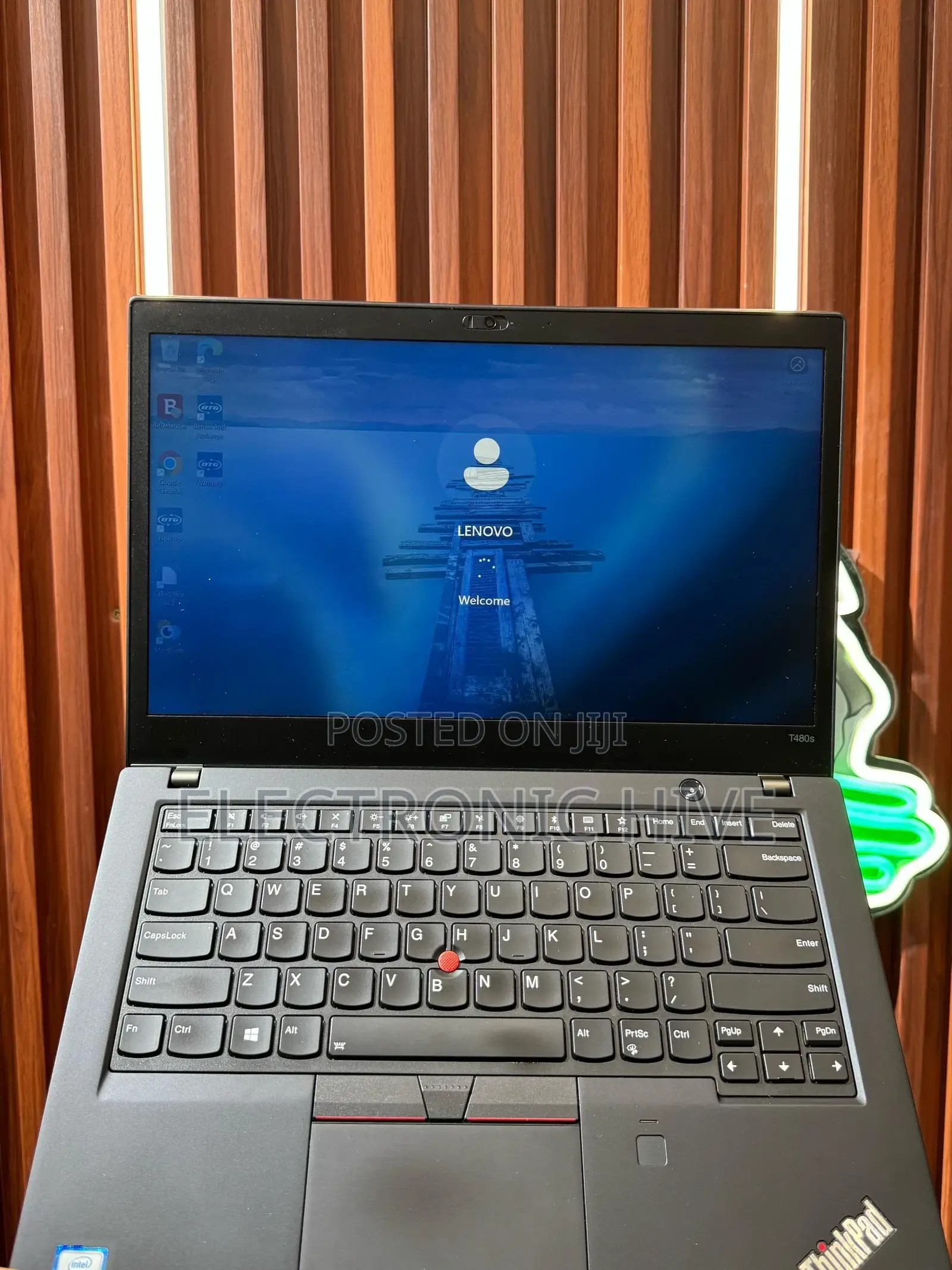 Laptop Lenovo ThinkPad T480s 16GB Intel Core I7 SSD 256GB