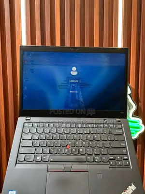 Laptop Lenovo ThinkPad T480s 16GB Intel Core I7 SSD 256GB