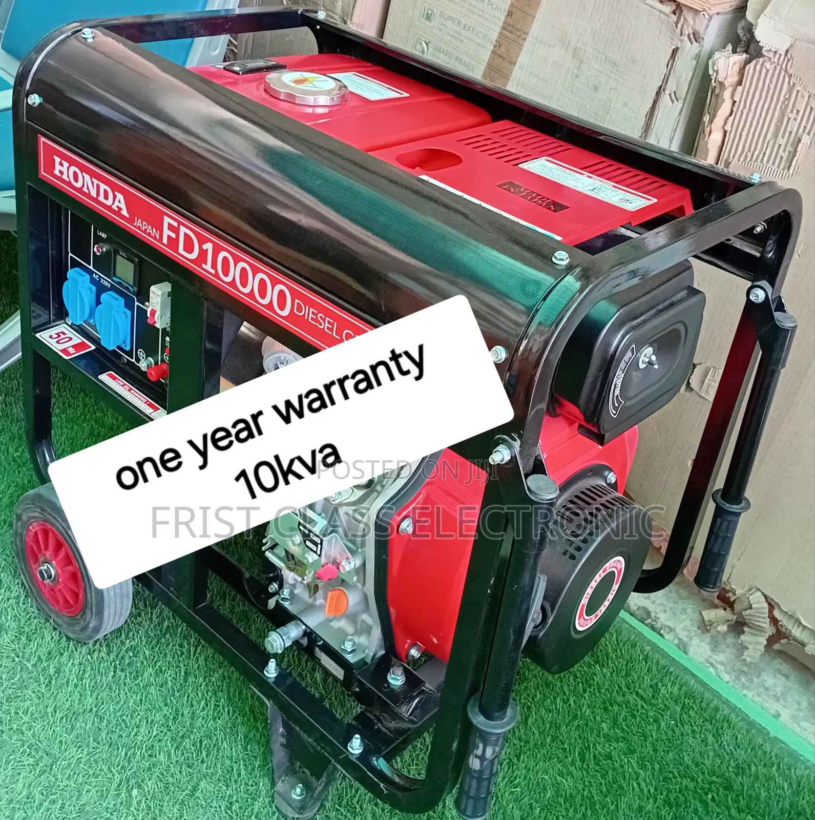 10kva Diesel Hybrid Power System
