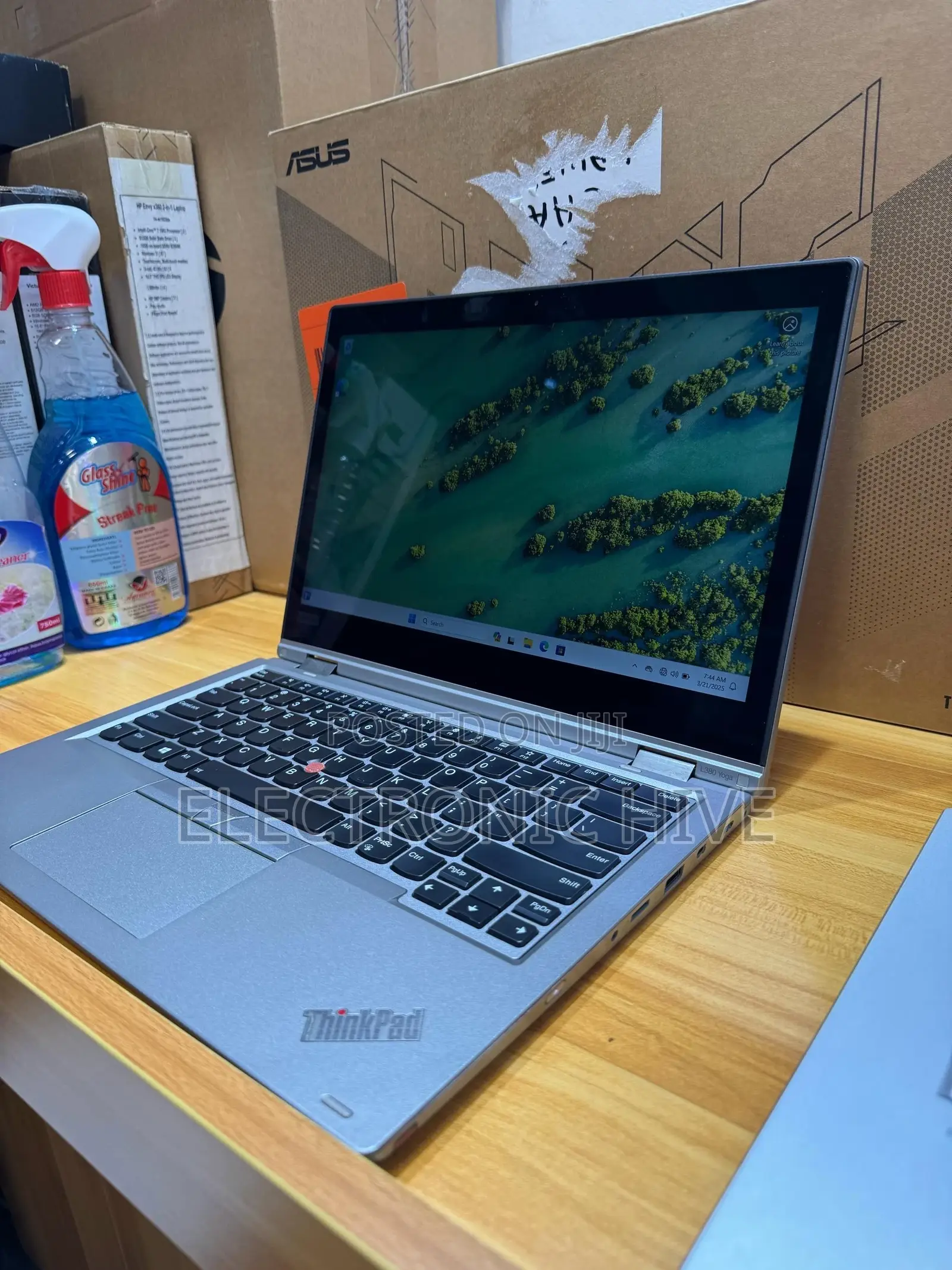 Laptop Lenovo ThinkPad L380 8GB Intel Core I5 SSD 256GB