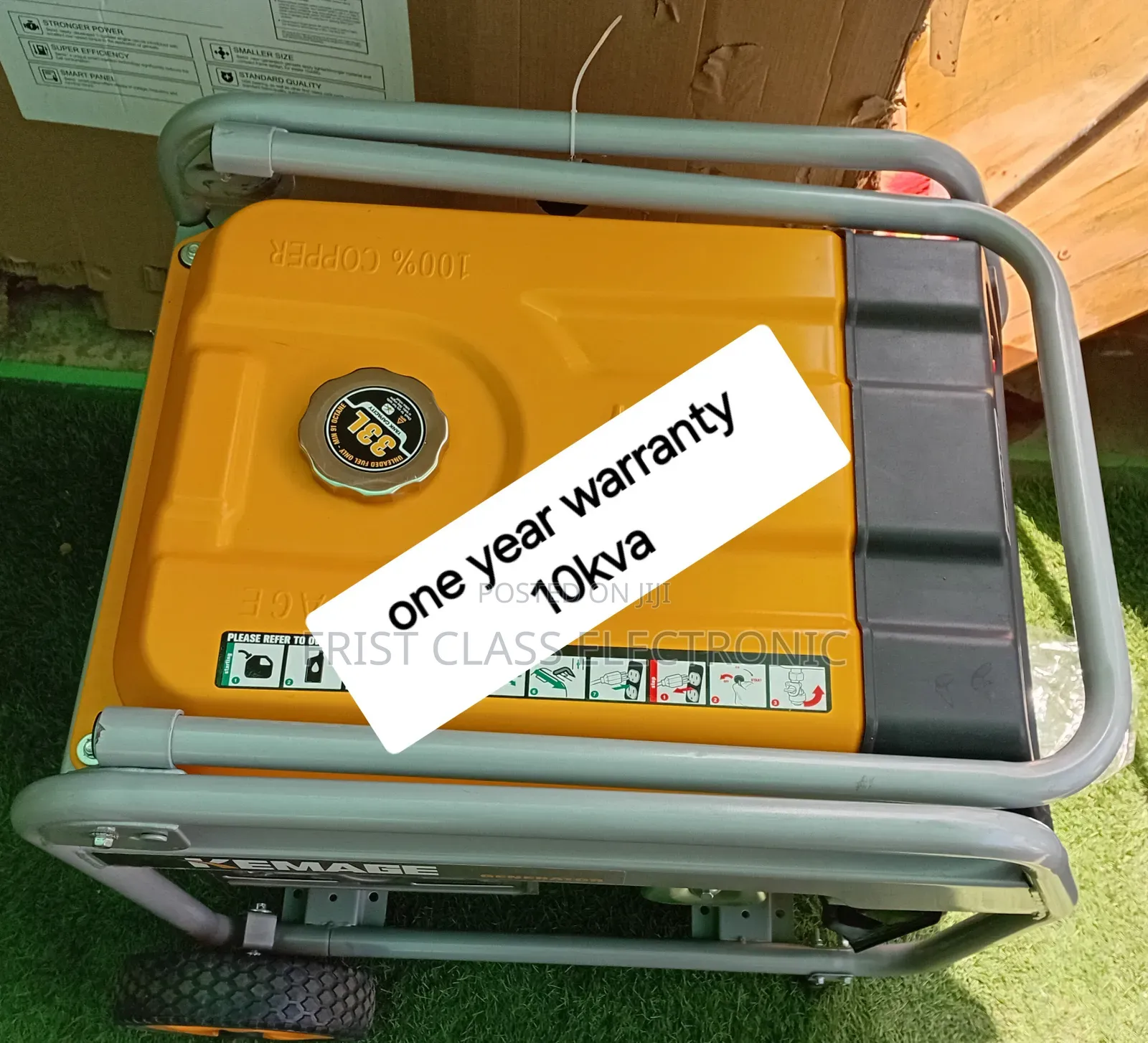 Fuel Efficient 10kva Petrol Generator