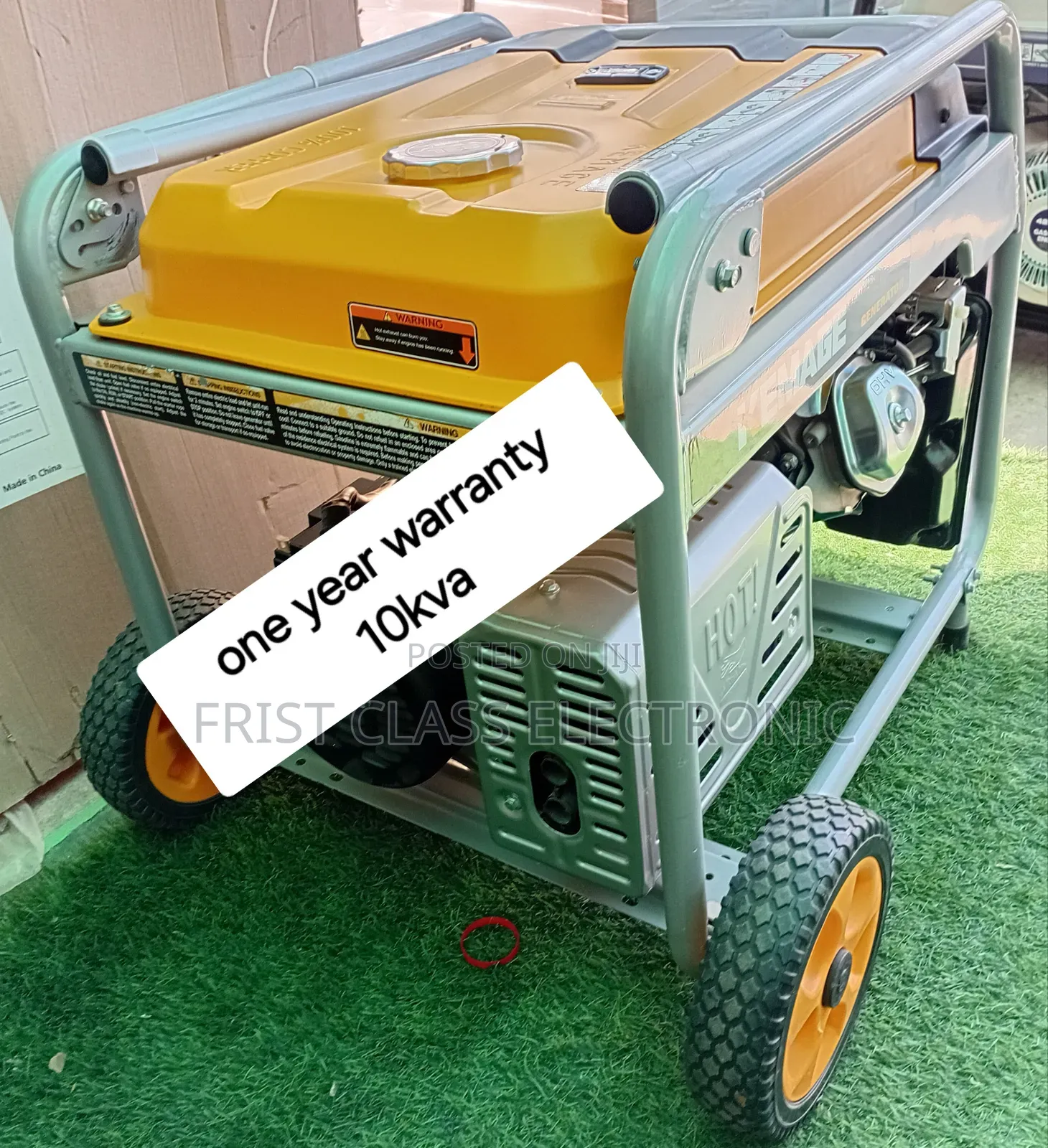 Exclusive Power 10kva Petrol Genset