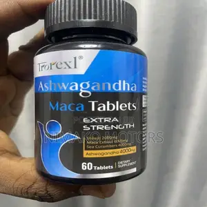 Ashwagandha Maca Tablets