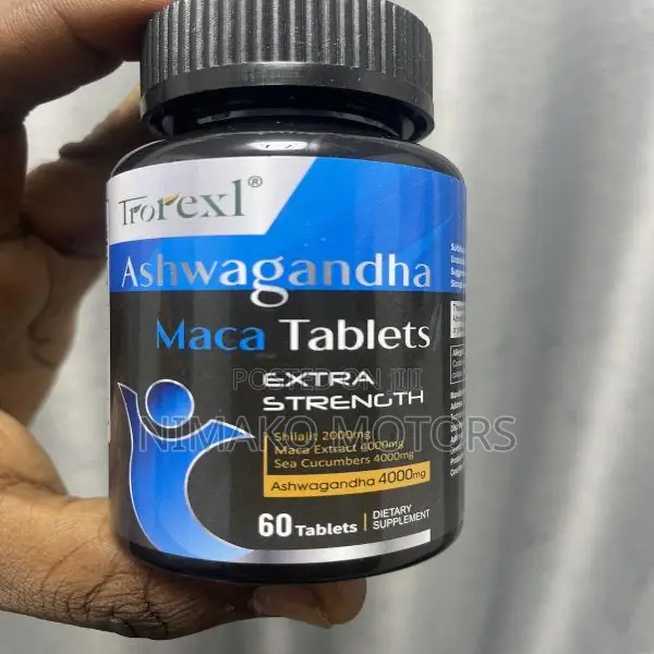 Ashwagandha Maca Tablets