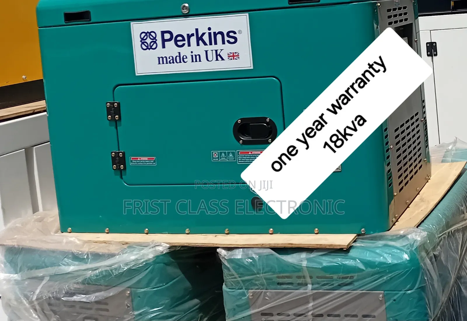 Auto Control 18kva Silent Diesel Genset