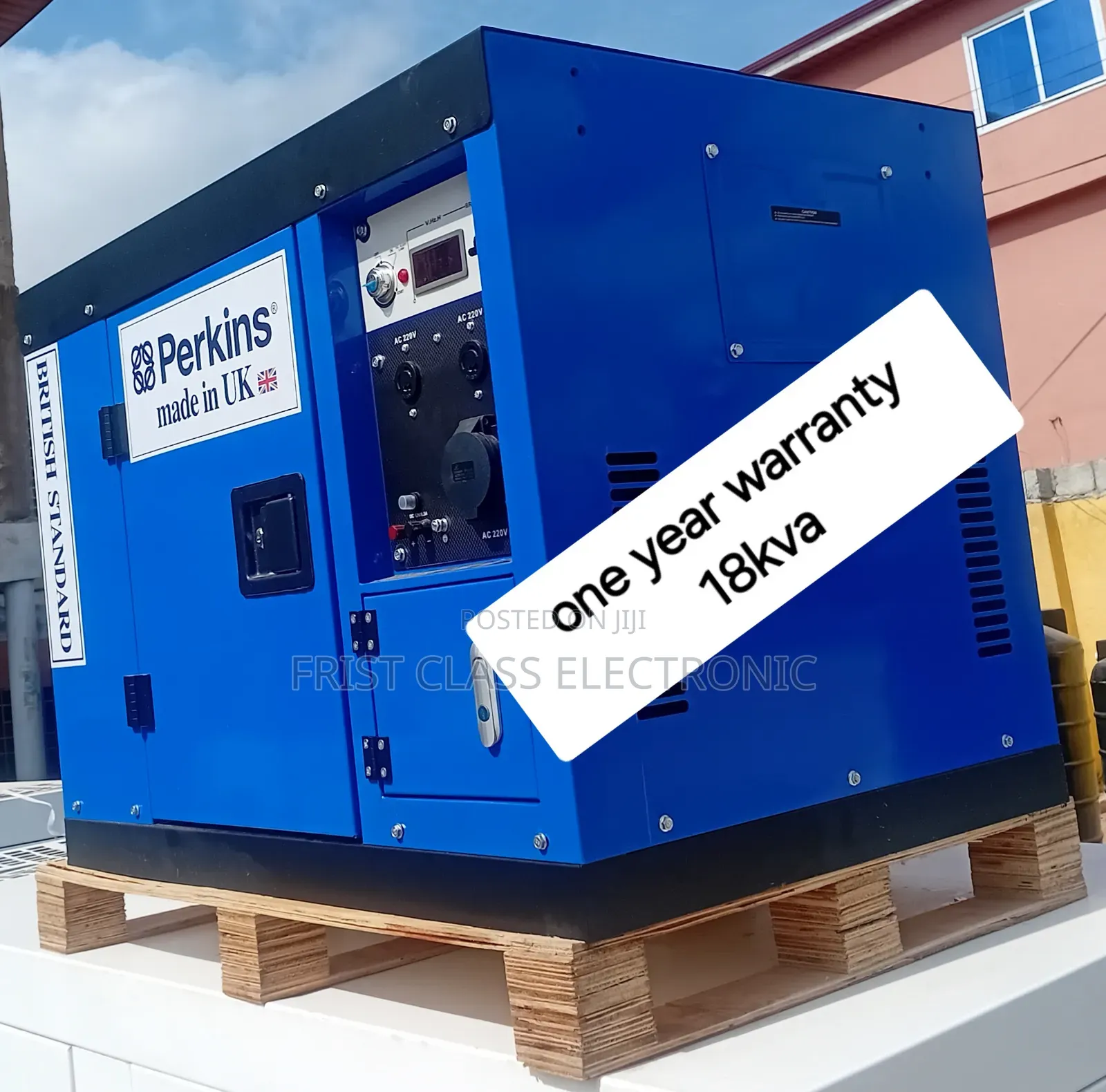 Commercial Grade 18kva Perkins Diesel Engine