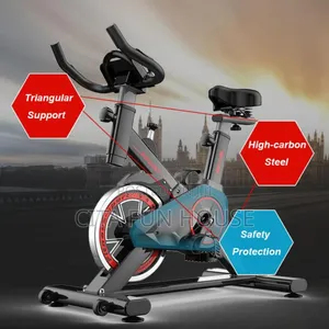Stationary Exercise - Spinning Bike for Cardio