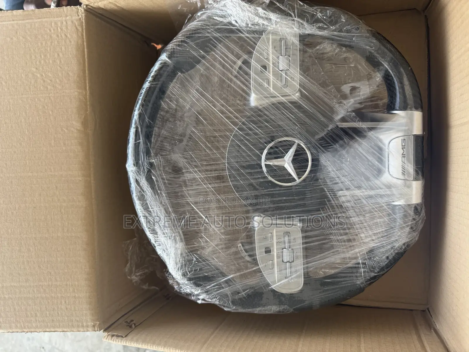 Mercedes W205 Sport Lenkrad Performance Steering Wheel
