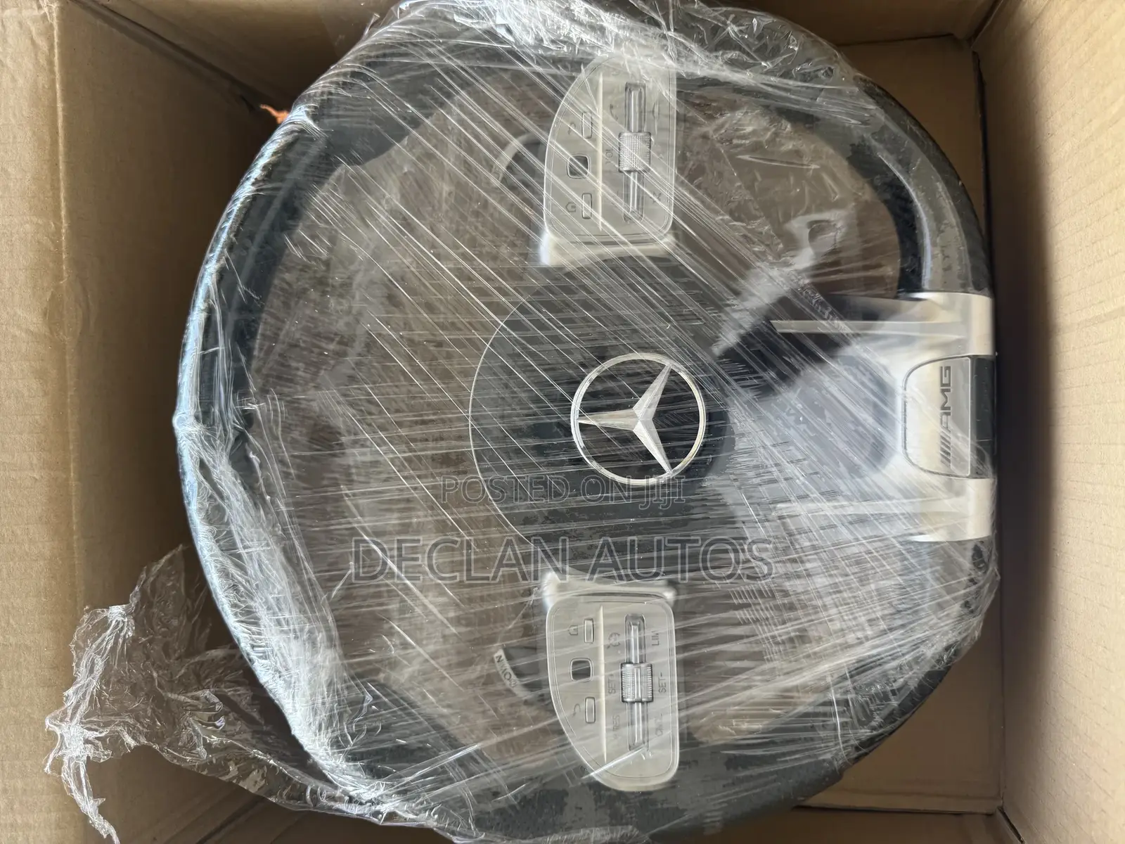 Mercedes W205 Sport Lenkrad Performance Steering Wheel