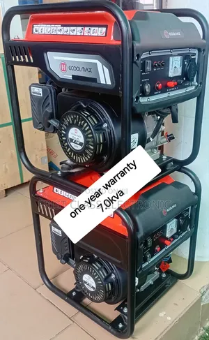 Smart Panel 7.0kva Petrol Generator