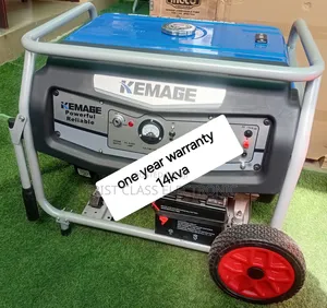 14kva Petrol Genset for Continuous Power Recovery