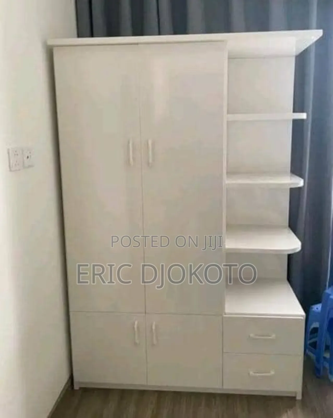 3in1 With 4 Doors and 2 Drawers