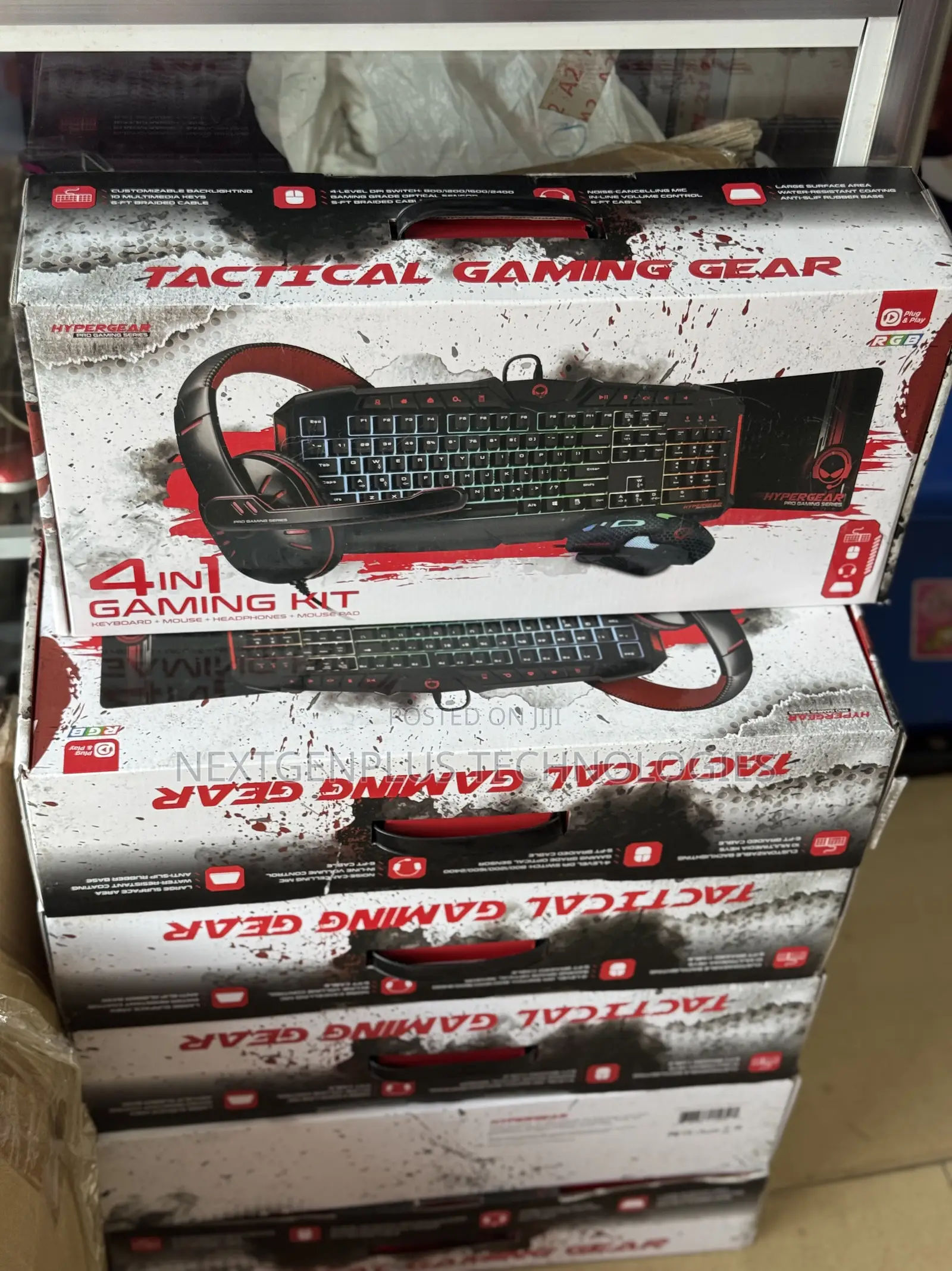 Gaming Keyboard 4in 1
