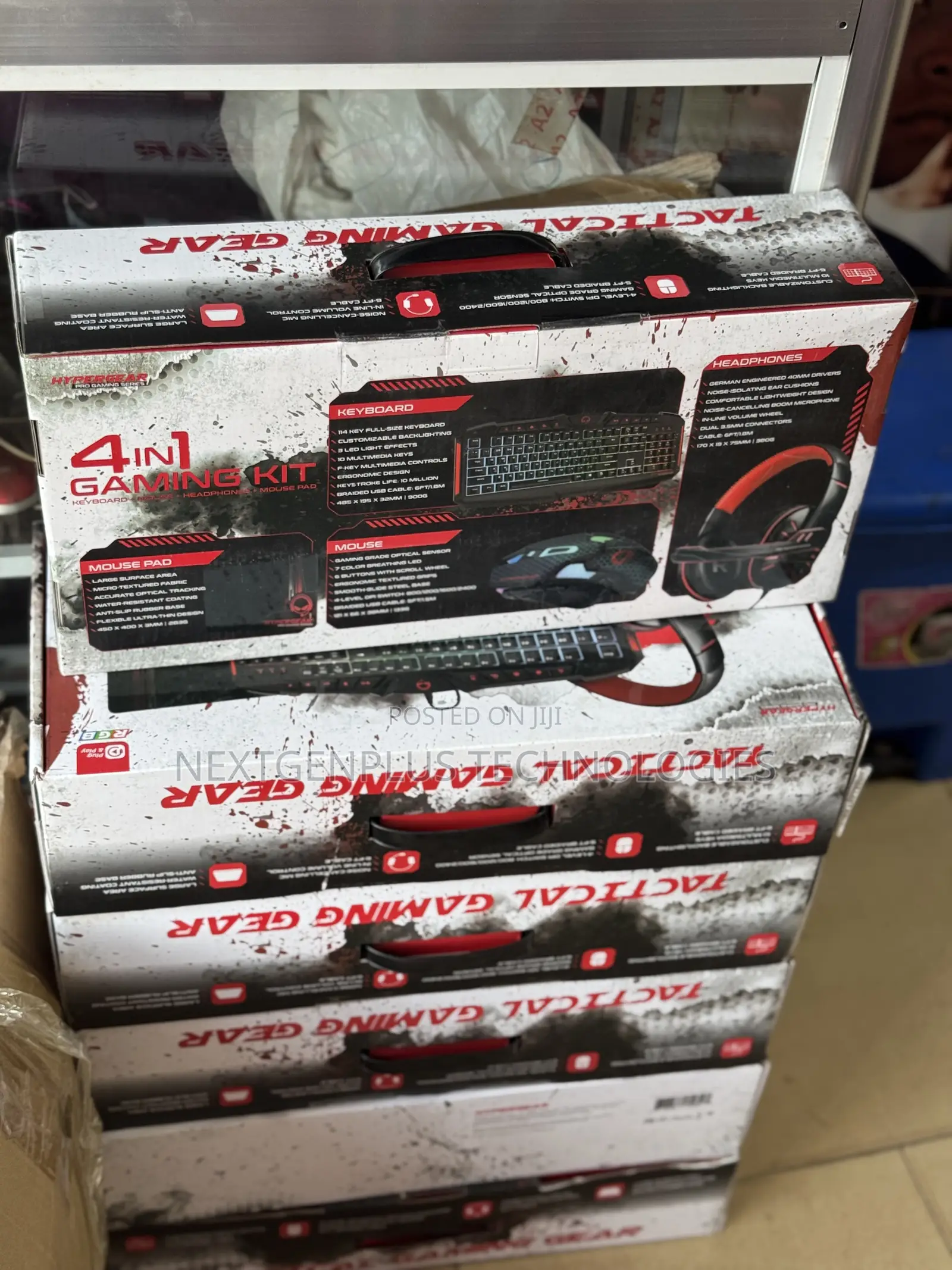 Gaming Keyboard 4in 1