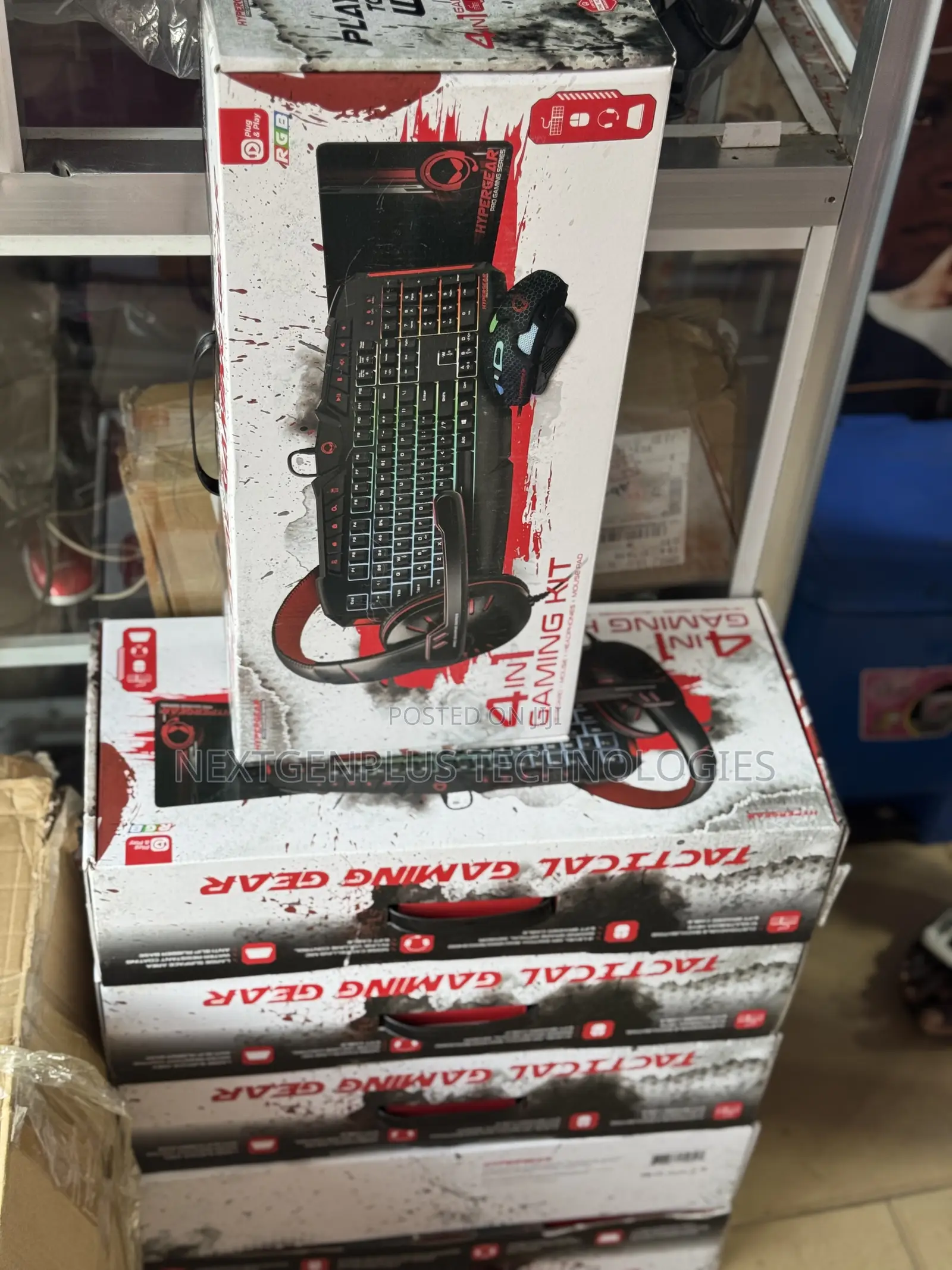 Gaming Keyboard 4in 1