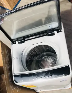 Zealous TCL Topload 8kg Semiauto Grey Washingmachine