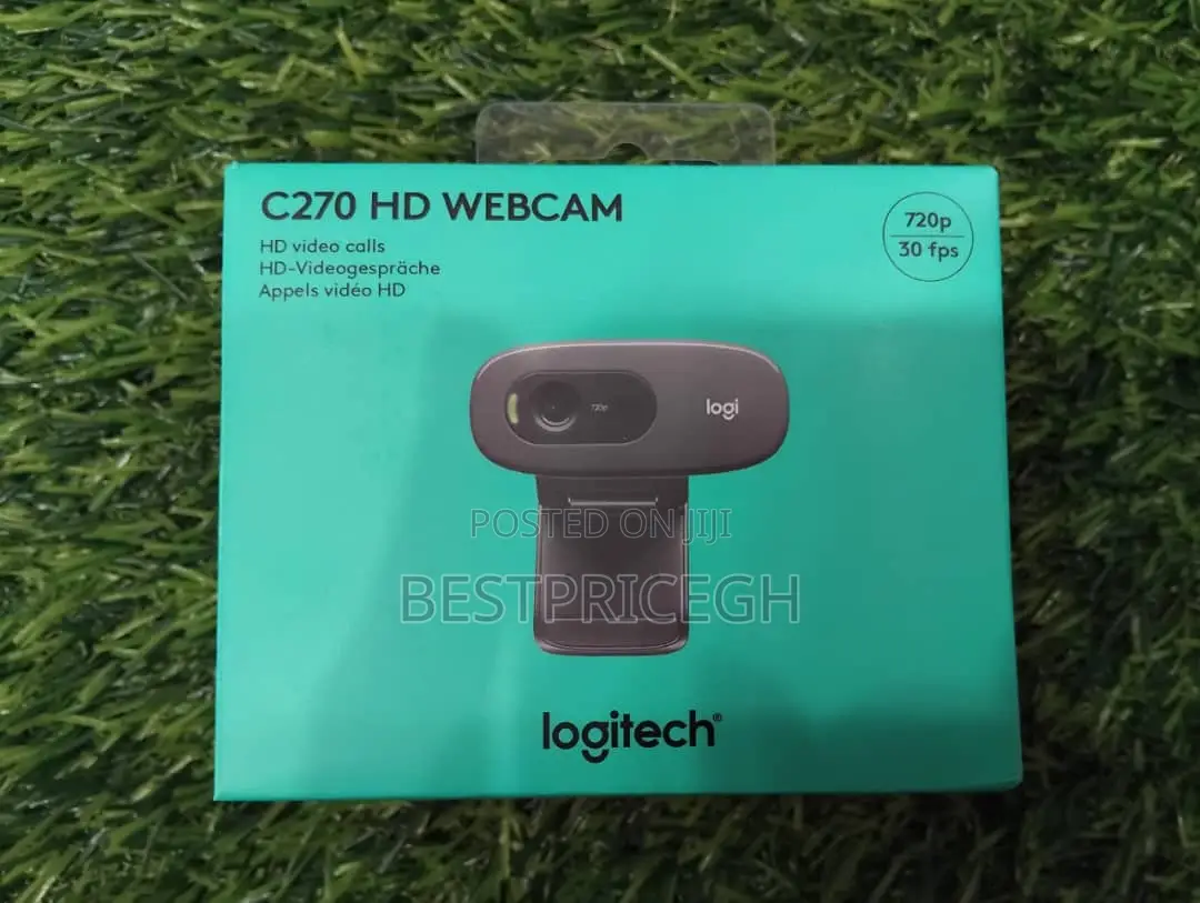 Logitech C270 Hd Webcam